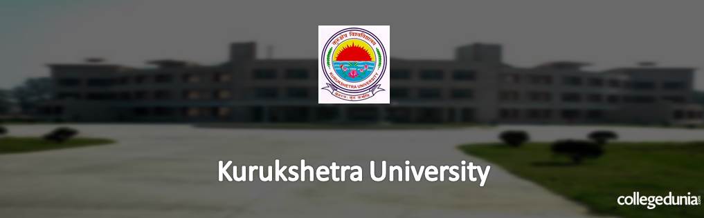 Kurukshetra University UG PG Diploma Courses Admission 2015 Notification