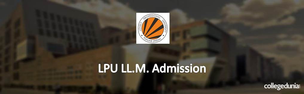 LPU LL.M. Admission