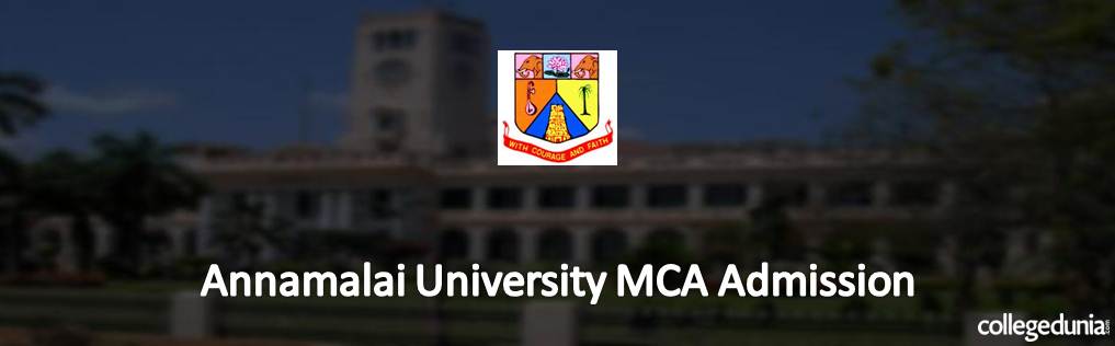 Annamalai University MCA Admission