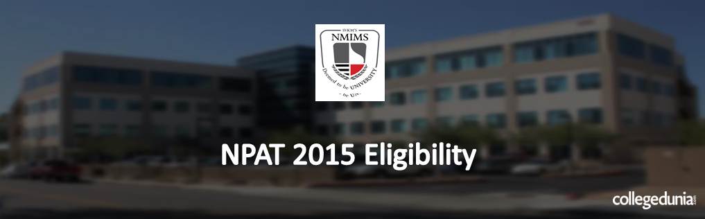 NPAT 2015 Eligibility