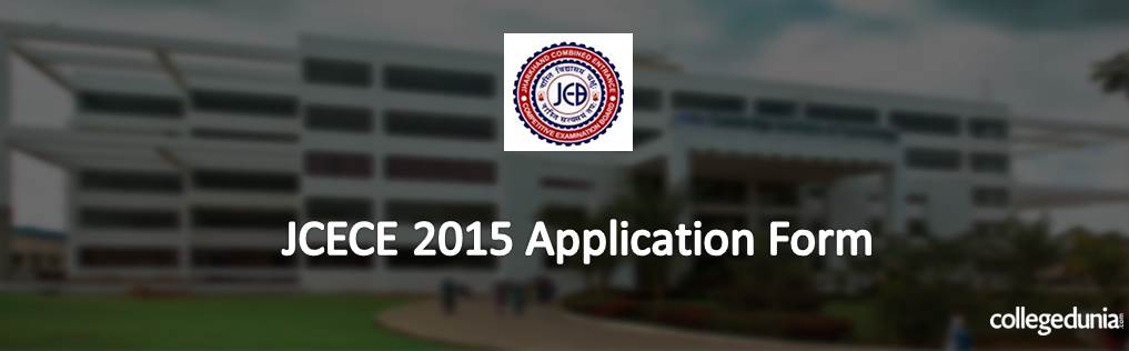 JCECE 2015 Application Form