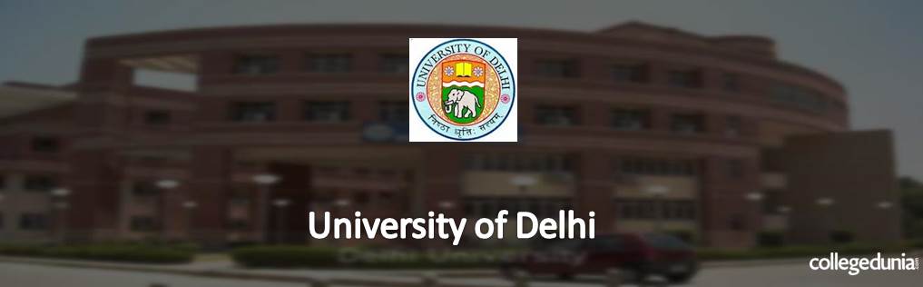 University of Delhi MBBS/BDS Admissions 2015 Notification