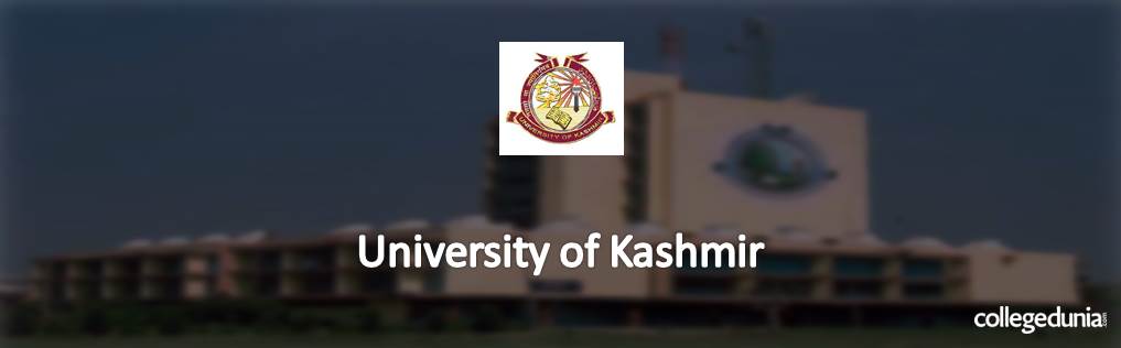 University of Kashmir BBA/ BCA/ B.Sc.-IT Admissions 2015 Notification