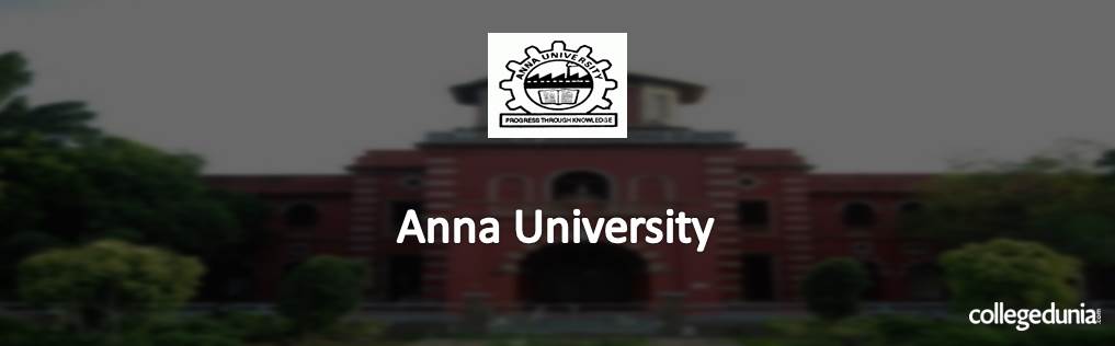 Anna University MBA/ MCA/ M.Sc. Admission 2015 Notification