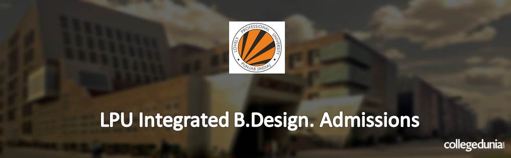 LPU B.Design Admission 2015