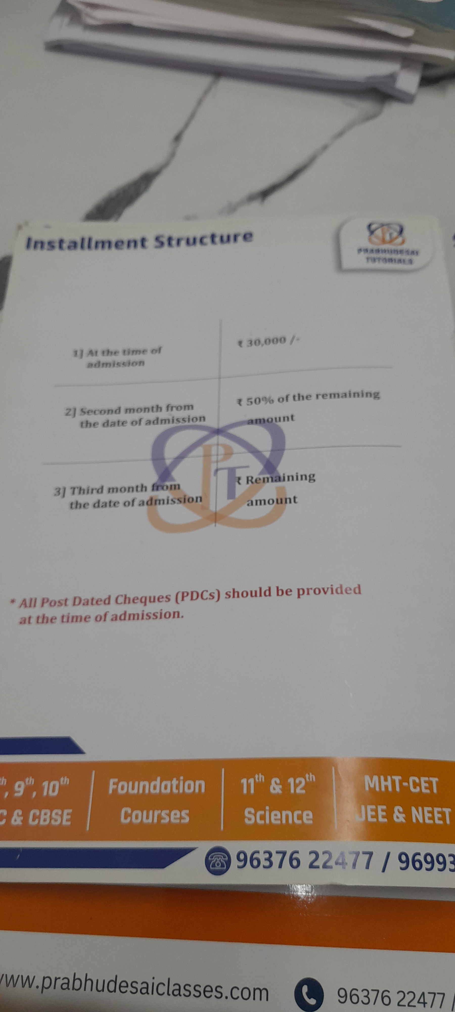 Prabhudesai Tutorials Installments