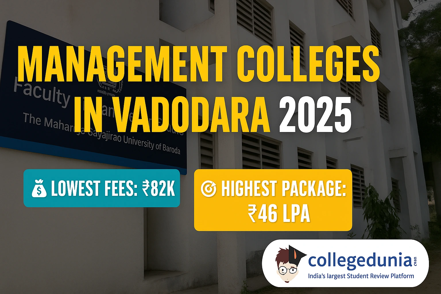 MBA Colleges in Vadodra