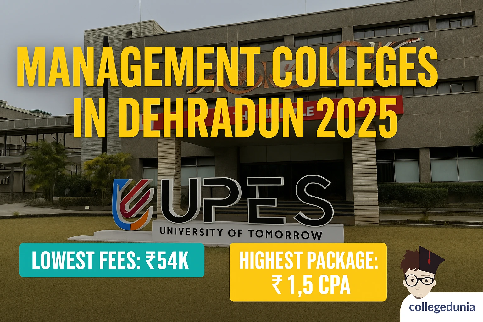 Management Colleges in Dehradun 2025