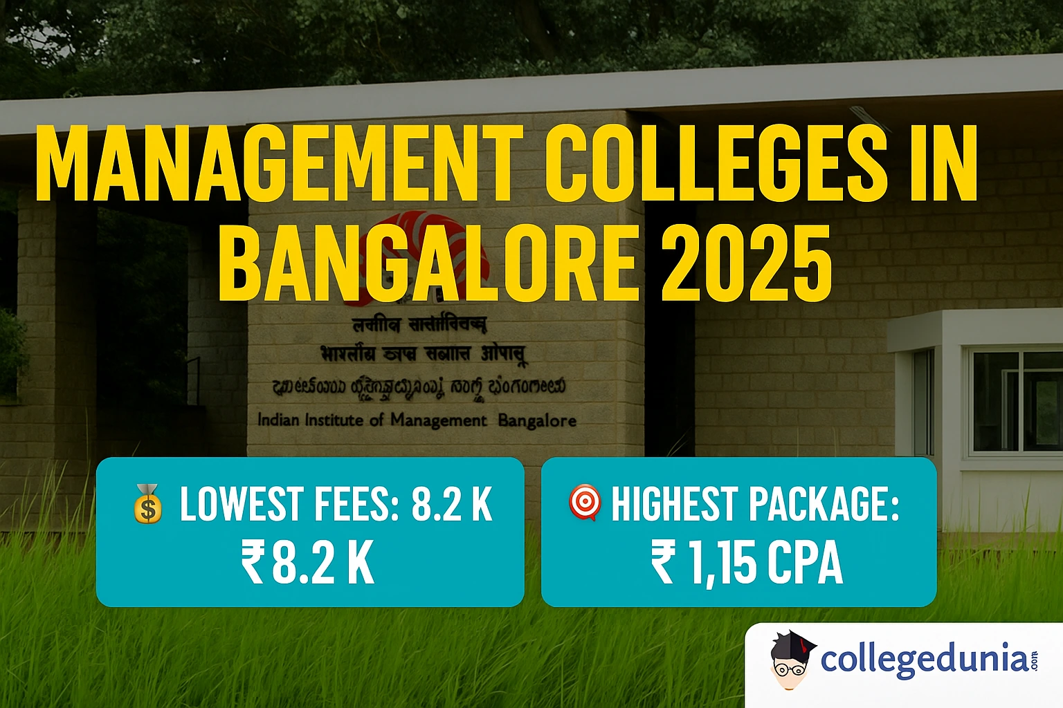 Management Colleges in bangalore 2025