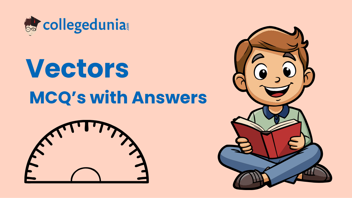 Vectors MCQs with Answers Mathematics