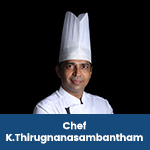 WGSHA Manipal Principal: Chef K.Thirugnanasambantham Interview