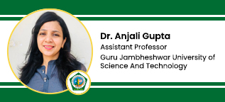 Haryana School of Business, Assistant Professor: Dr. Anjali Gupta Interview