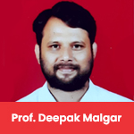 Alard College of Engineering and Management, HOD - Mechanical: Prof. Deepak Malgar Interview