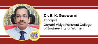 GVPCEW Principal: Dr. R. K. Goswami Interview