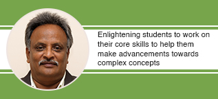 Enlightening students to work on their core skills to help them make advancements towards complex concepts