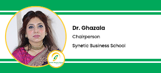 Synetic Business School, Ludhiana, Chairperson: Dr. Ghazala Interview