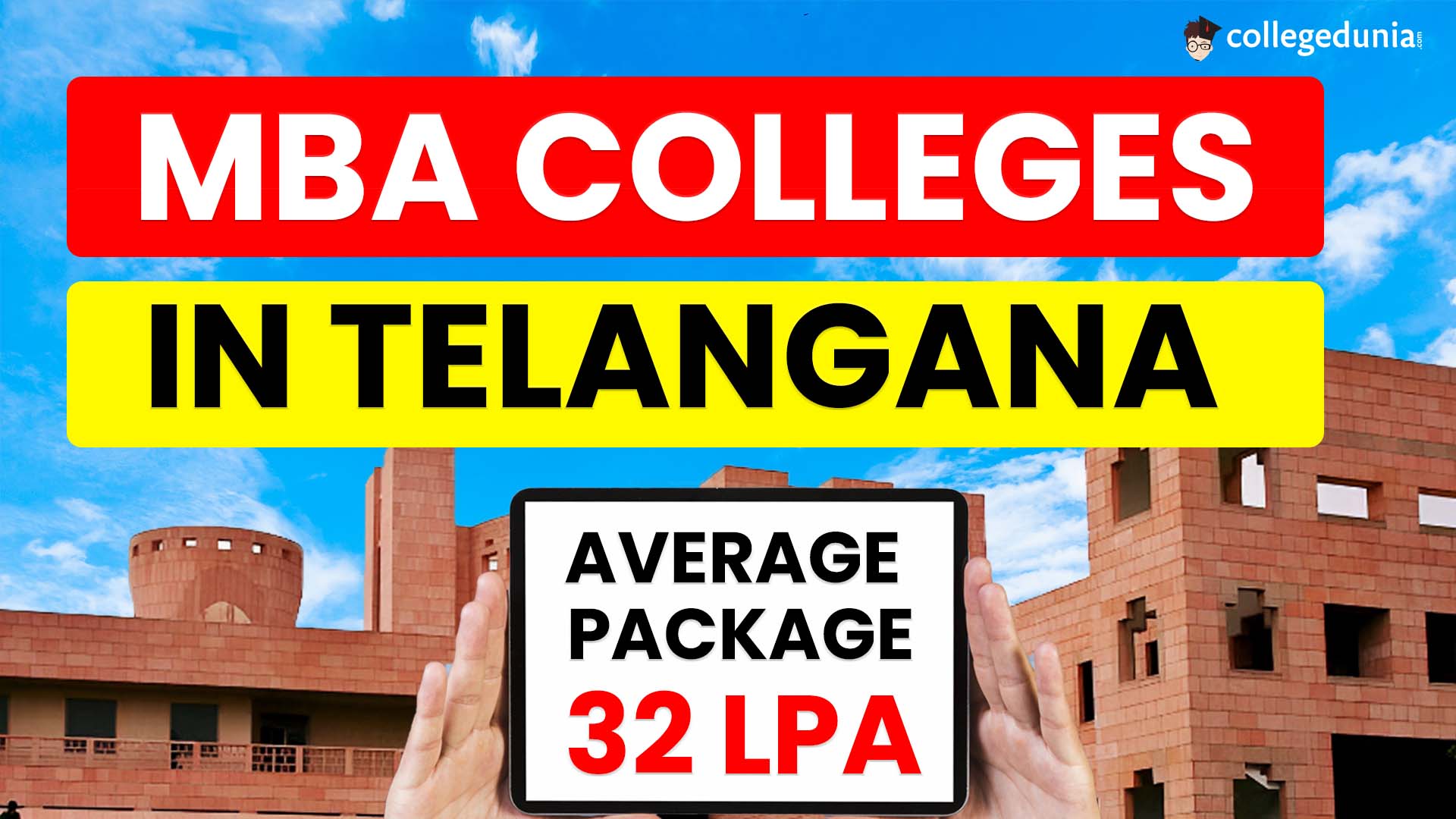 MBA colleges in Telangana 2025