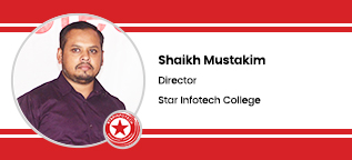 Interview Shaikh Mustakim Director at Star Infotech College Ajmer