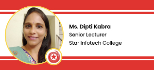 Star Infotech College, Ajmer, Senior Lecturer: Ms. Dipti Kabra Interview