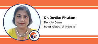 Royal Global University, Deputy Dean: Dr. Devika Phukan Interview