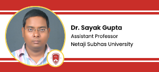 Netaji Subhas University, Jamshedpur, Assistant Professor: Dr.  Sayak Gupta Interview