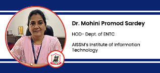 AISSMS Institute of Information Technology, HOD- Dept. of ENTC: Dr. Mohini Promod Sardey Interview