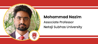 Interview Mohammad Nazim Associate Professor at Netaji Subhas University Jamshedpur