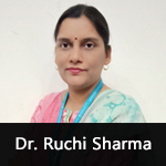 Keep learning, dreaming and working hard to achieve the set goals, suggests Dr. Ruchi Sharma