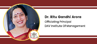 DAV Institute Of Management, Officiating Principal: Dr. Ritu Gandhi Arora Interview