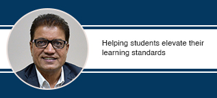 Helping students elevate their learning standards