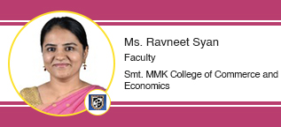 Smt. MMK College of Commerce and Economics Faculty: Dr. Ravneet Syan’s Interview