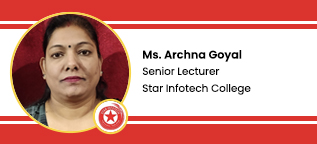 Interview Ms Archna Goyal Senior Lecturer at Star Infotech College Ajmer