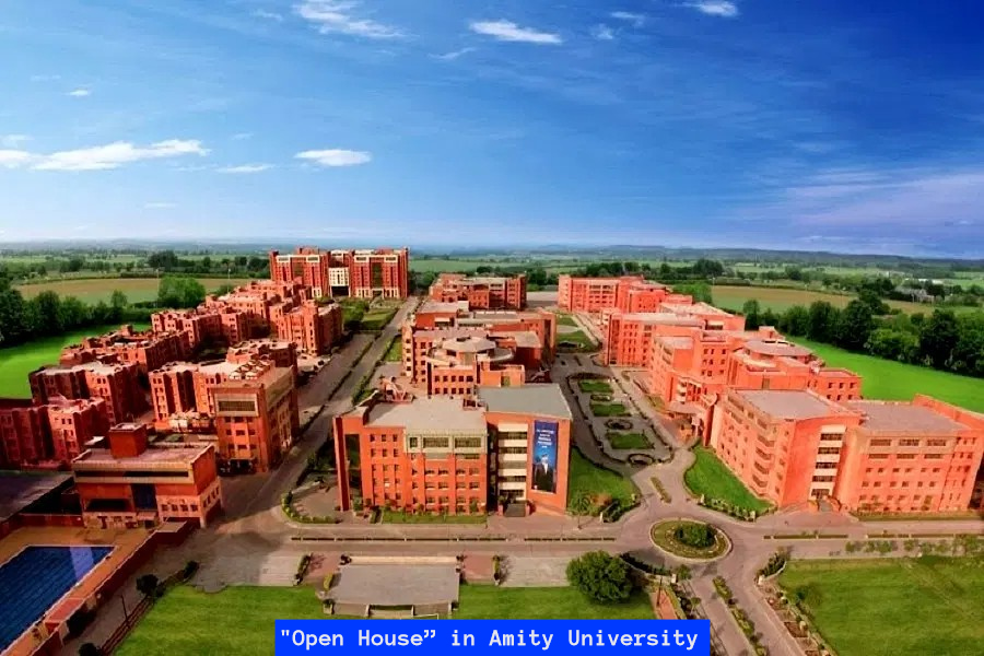 “Open House” in Amity University, Noida on April 6 for Admission 2023