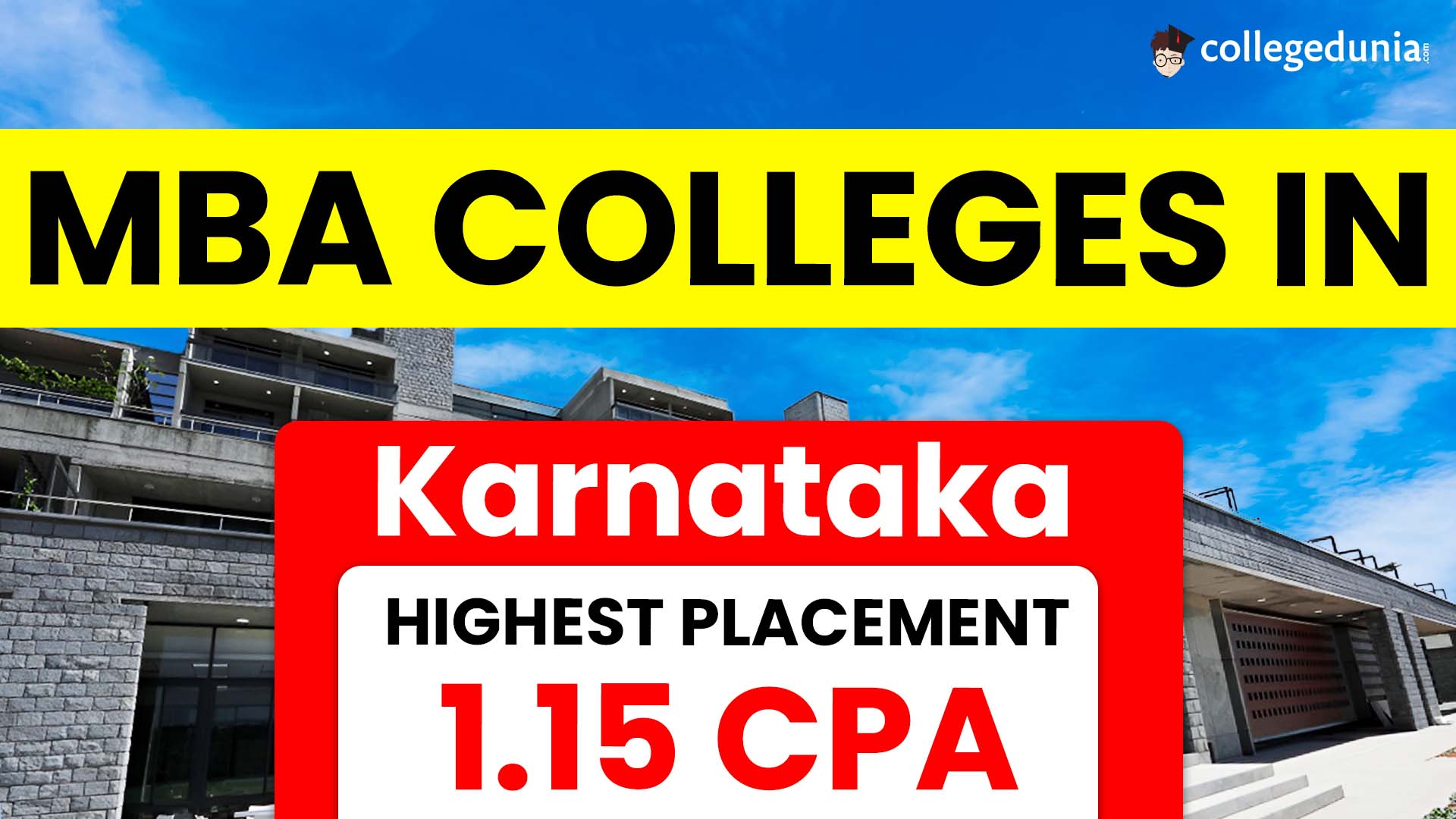 MBA Colleges in Karnataka 2025