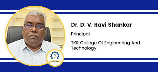 Interview Dr D V Ravi Shankar Principal at TKR College Of Engineering And Technology Hyderabad