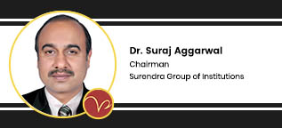 Interview Dr Suraj Aggarwal Chairman at Surendra Group of Institutions Ganganagar