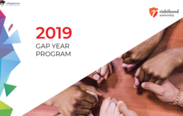 Gap year Program 2019: Because going to college directly after school is too mainstream