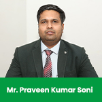 Sangam University, Bhilwara, Head of Department - School of Pharmacy: Mr. Praveen Kumar Soni Interview