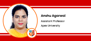 Apex University, Jaipur, Assistant Professor: Anshu Agarwal Interview