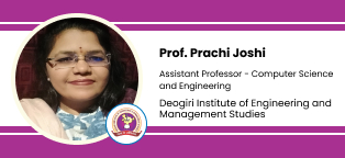 Interview Prof Prachi Joshi Assistant Professor CSE at Deogiri Institute of Engineering and Management Studies Aurangabad