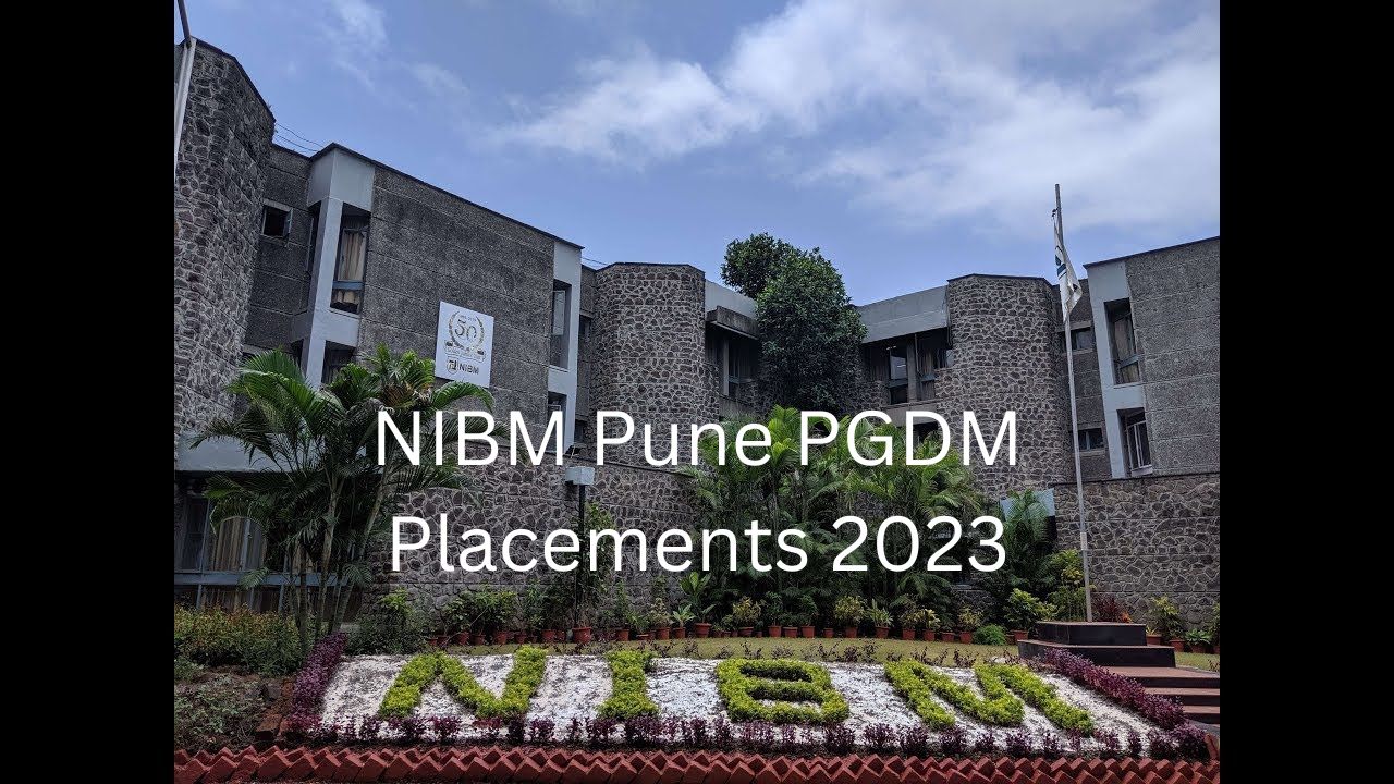 NIBM Pune PGDM Placements 2023: Highest Package Offered INR 23.5 LPA, Average Package Received INR 15.22 LPA, 100% Students Placed