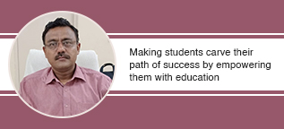 Making students carve their path of success by empowering them with education