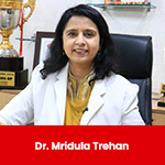 NIMS University, Jaipur, Principal, Dean, Professor and Head of Orthodontics Department: Dr. Mridula Trehan Interview