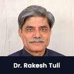 Punjab University Senior Advisor: Dr. Rakesh Tuli Interview