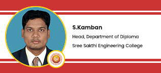 Sree Sakthi Engineering College, Head department of Diploma-   S.Kamban