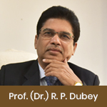 “Keep your mind open for opportunity. It's closer than you think” believes Mr. R.P. Dubey