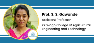 KK Wagh College Of Agricultural Engineering And Technology, Nashik, Assistant Professor: Prof. S.S. Gawande Interview