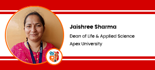 Interview Jaishree Sharma Assistant Professor at Apex university Jaipur