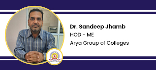 Arya Group of Colleges, Jaipur, H.O.D - ME: Dr. Sandeep Jhamb Interview