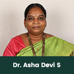 VIT University HOD Biomedical sciences department: Dr. Asha Devi S Interview